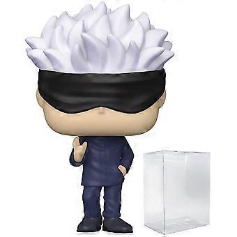 Jujutsu Kaisen Satoru Gojo 3.75 Inch Vinyl Figure with Protective Box Case