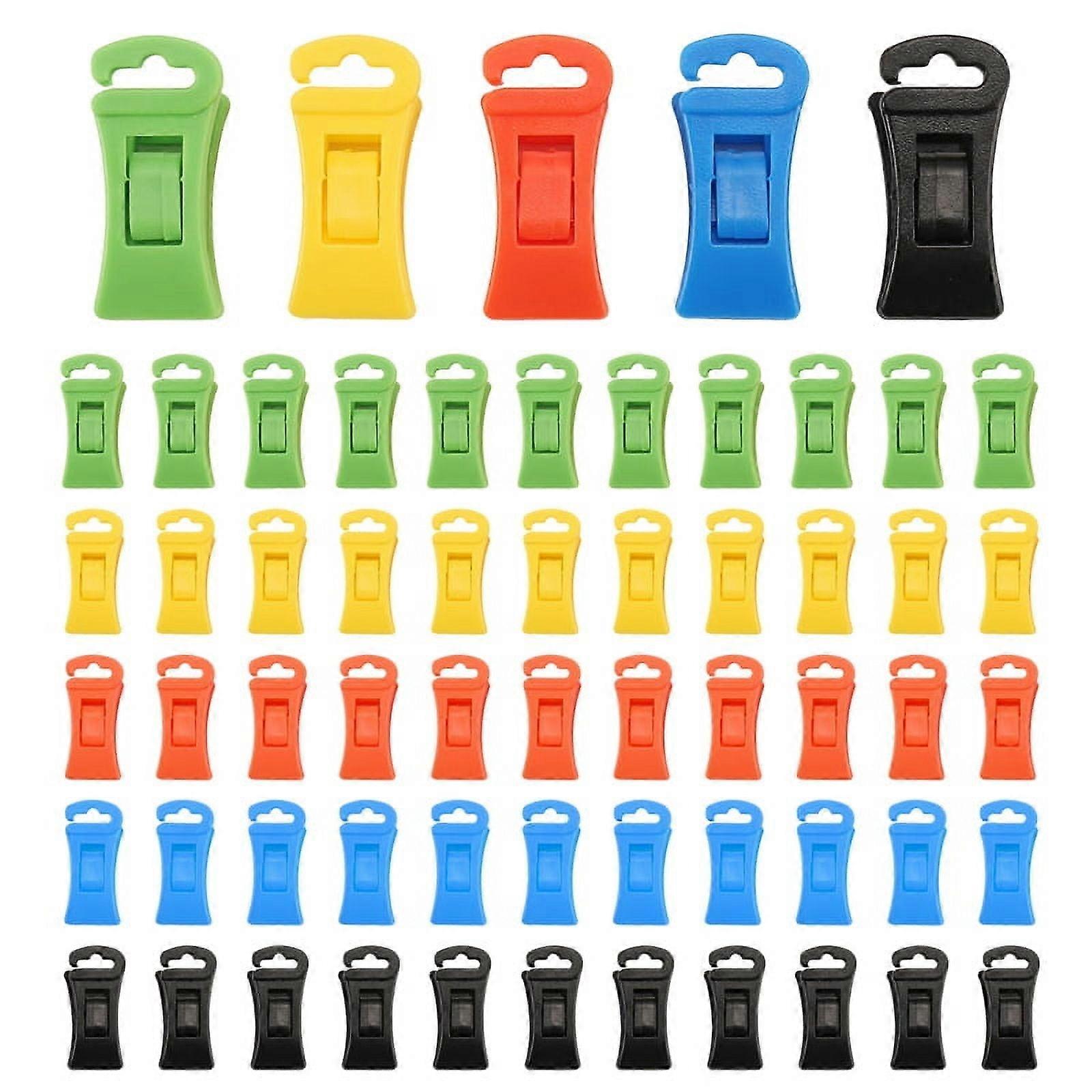 Sock Clips 60 Count for Washing Machines