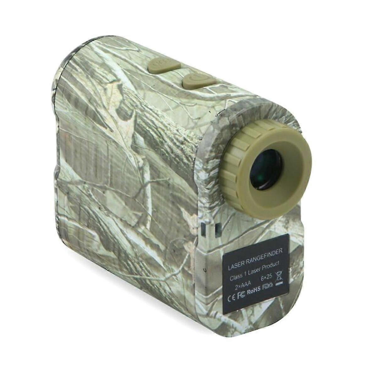Camouflage A Handheld Golf Rangefinder Telescope Rangefinder 600m
