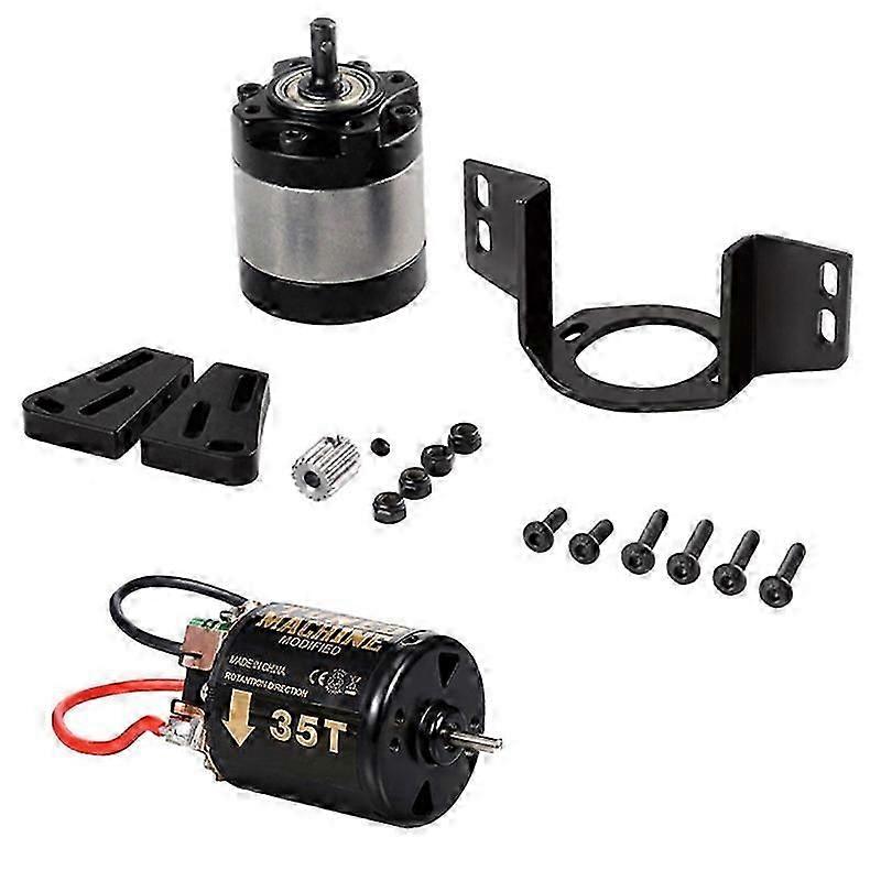 External Carbon Brush 540 Brushed Motor 35T