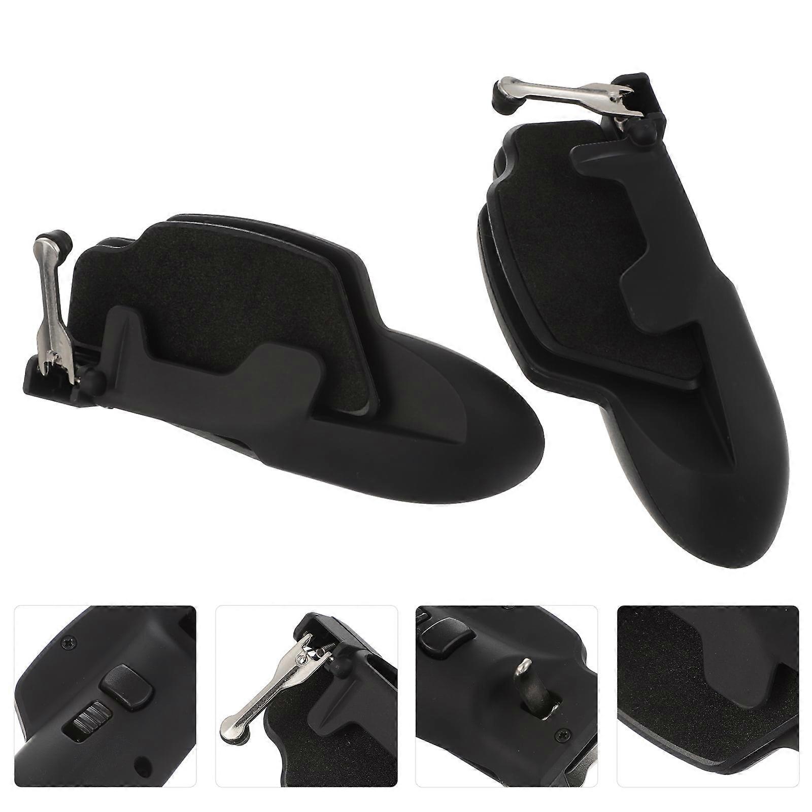 Game Controller For Tablets Compact Design Quick Skill Execution Compatible With Ipad Tablets For Gaming