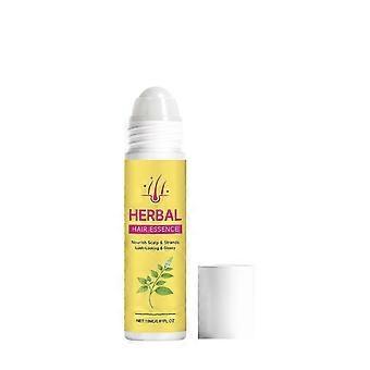Hair Growth Roll On Serum  Scalp Nourishment, Reduce Hair Loss & Follicle Strengthener for Thicker, Fuller Hair, All Hair Types