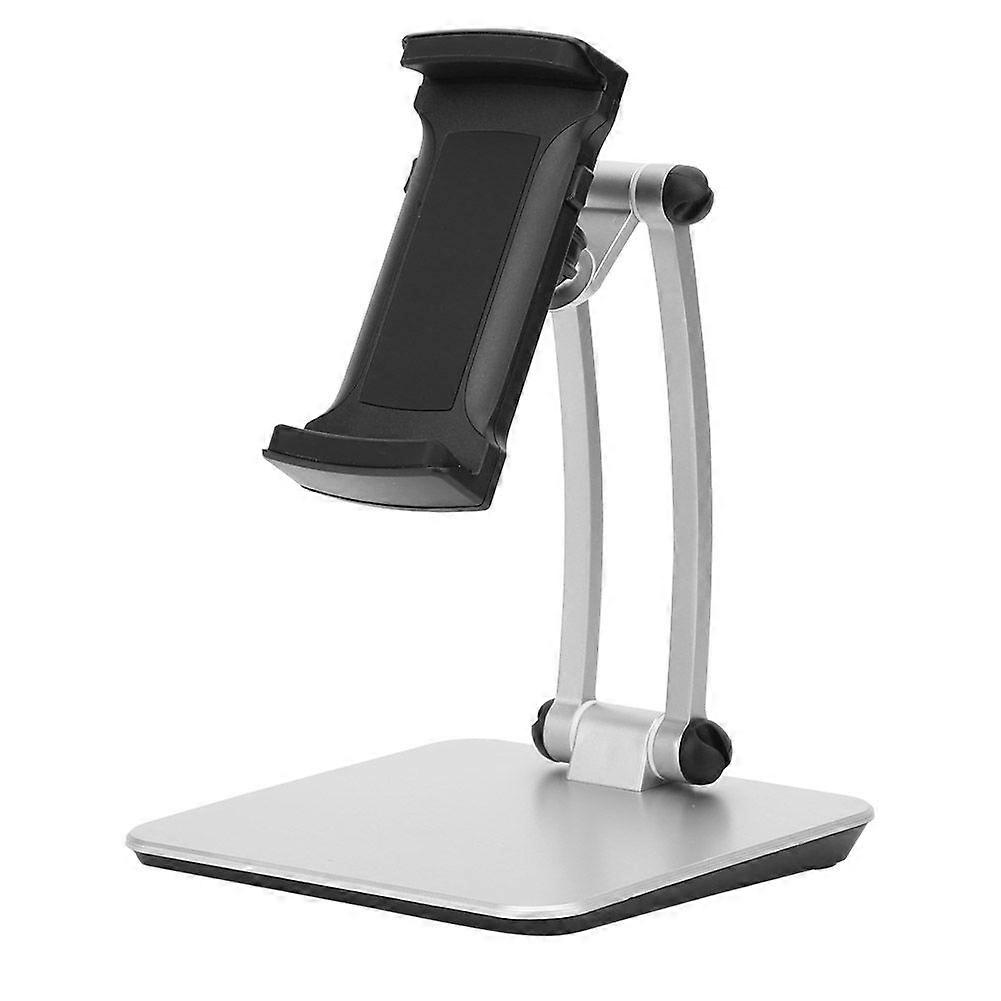 Tablet Computer Bracket Base Foldable Adjustable Portable Universal Rotatable Phone Desktop Stand