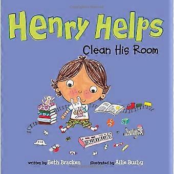 Henry aiuta a pulire la sua stanza