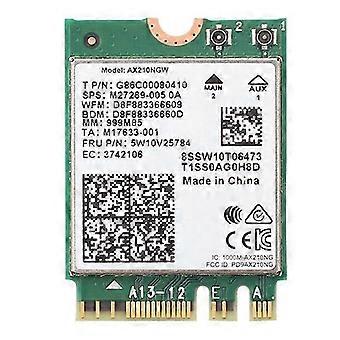 M.2 AX210NGW WiFi 6E Card 2400Mbps 2.4Ghz 5Ghz