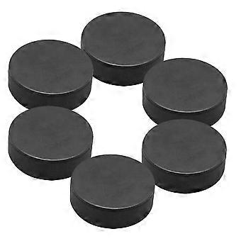 6Pcs Mehrzweck PU Schaum Eishockey Puck Hockey Rennen Verwendung Puck Hockey Wettbewerb Puck Hockey Puck Versorgung
