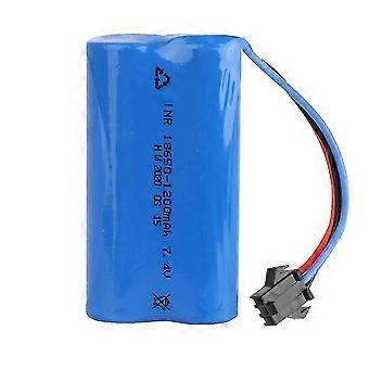 7,4v 1200mah litiumbatteri erstatningsbatteri for fjernkontrollbil szshsy610