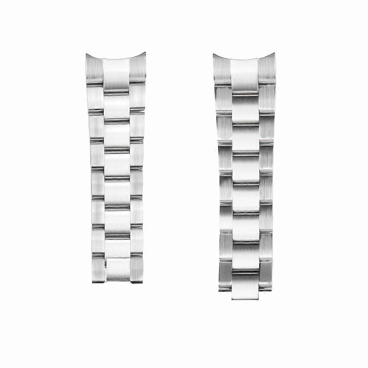 Uhrenarmband Bobroff Silber
