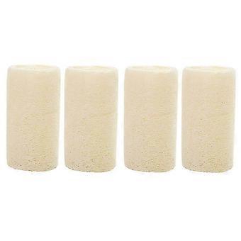 4Pcs Exfoliating Loofah Towl Bath Sponge Cleaner Wipe Scrubber Body Flower good
