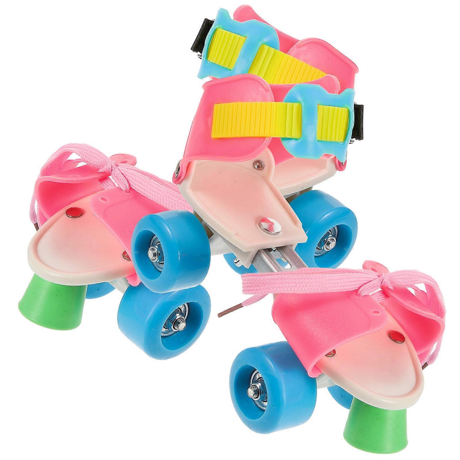 Beginner Skating Shoe Protective Rollerskate for Sport 1Pair