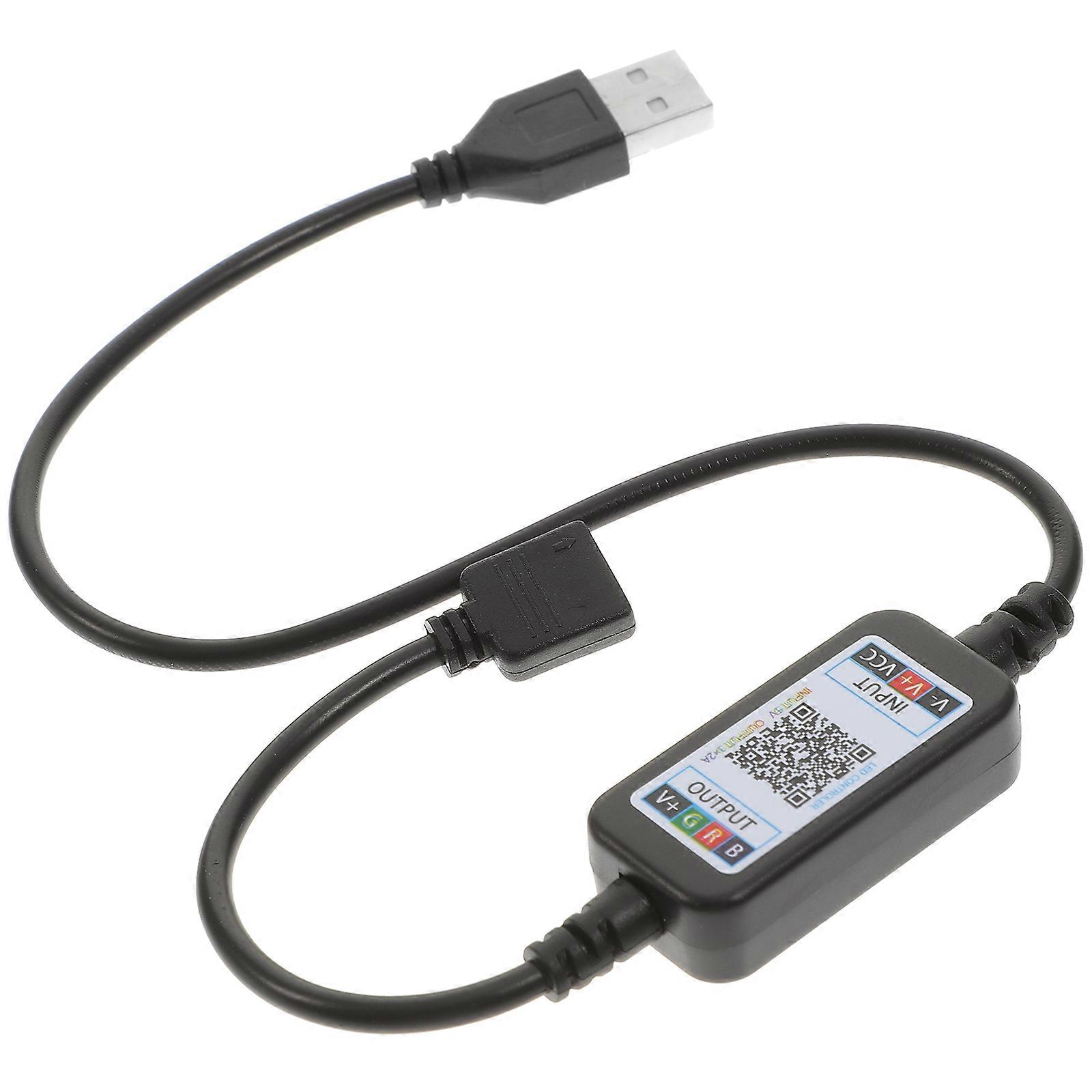 LED Controller USB Powered Wireless 4.0 Smart Controller for Light Strip