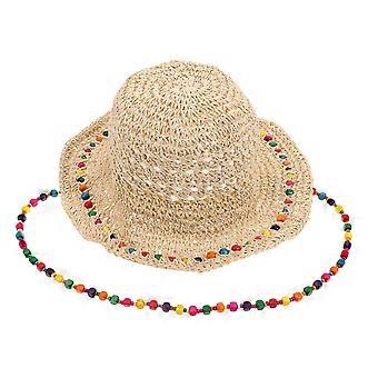 Straw Sun Hat Women for Uv Blocking Foldable Wide Brim Fisherman Hat