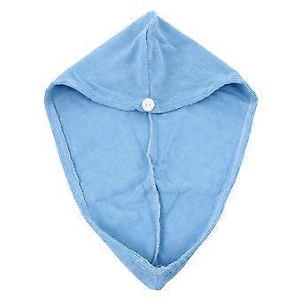 Hair Dry Wrap Quick Drying Microfiber Bath Cap for Shower Use
