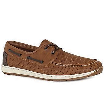Rieker Anchor Mens Boat Shoes