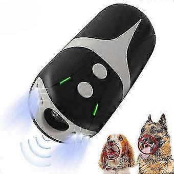 Effective Handheld Ultrasonic Repeller for Outdoor Dogs & Cats - Stop Barking & Train Easily