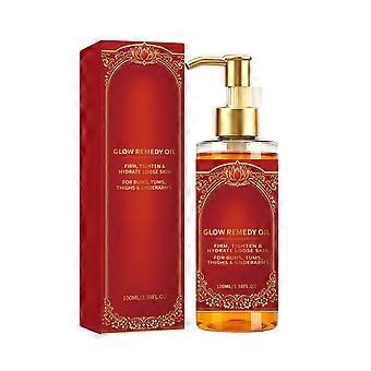 Straffendes Körperöl, luxuriöses, feuchtigkeitsspendendes und straffendes Öl für schlaffe Haut, leichte, nicht fettende Formel für Po, Bauch, Oberschenkel und Achseln, 100 ml / 3,38 fl oz.