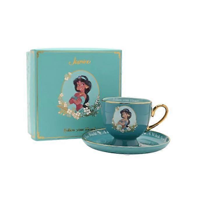 Set tazza e piattino | Disney | Jasmine