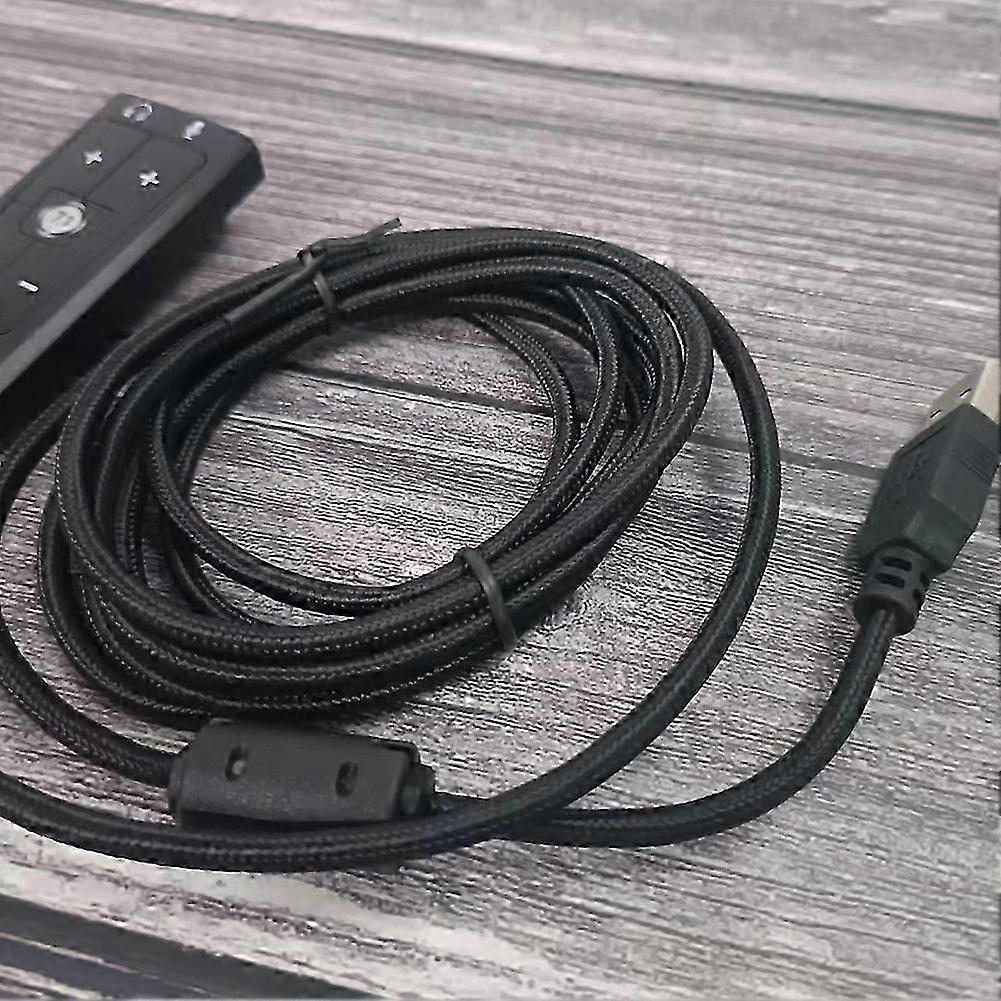 USB-lydkortadapter til HyperX Cloud II kablet gamingheadset JH4