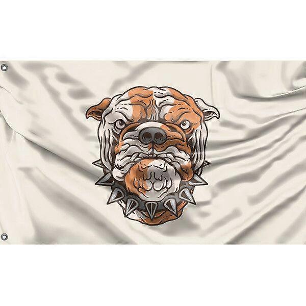Drapeau Angry Dog A2166