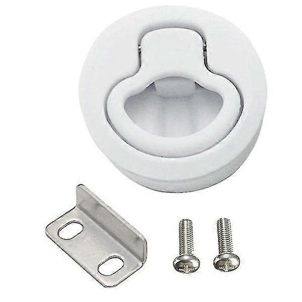 Round boat lock with plastic spool assembly