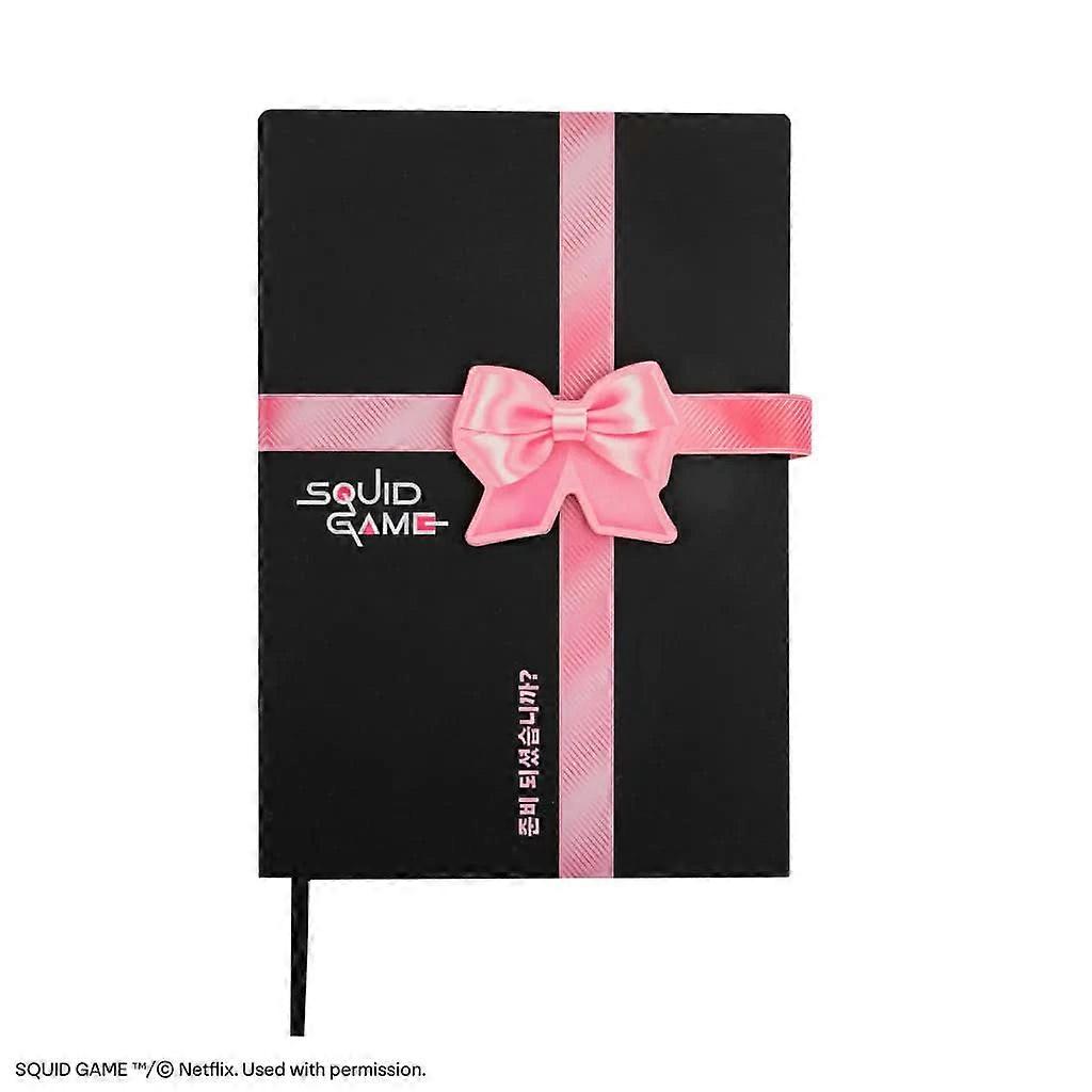 Squid Game Coffin Hardcover Notebook | Acotis