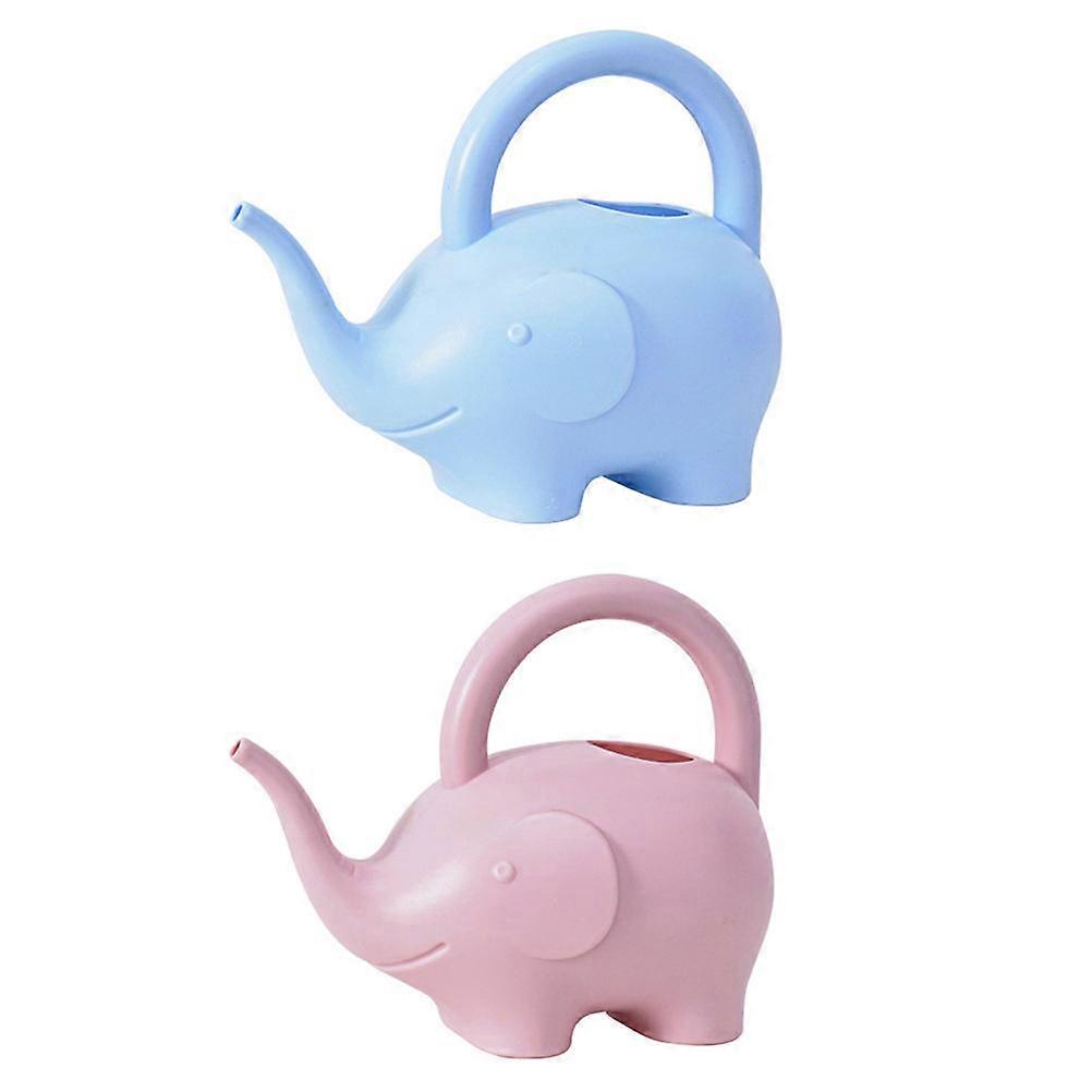 Vannkanne elefant til oppbevaring, 2 stk.