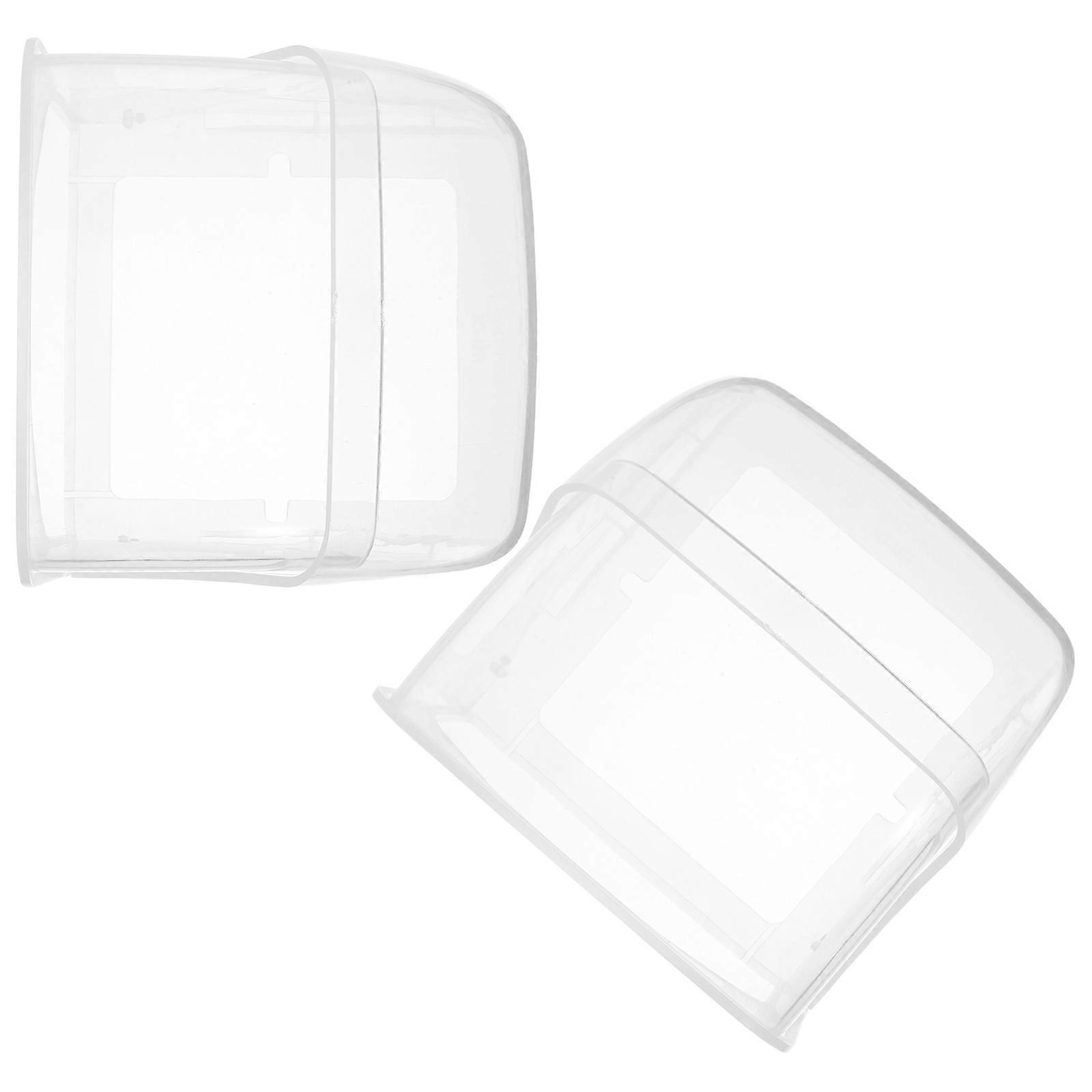 Electrical Outlet Cover Outdoor Plastic Weatherproof Protector for 2Pcs Sockets