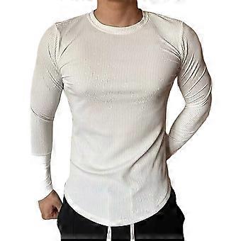 Slim Fit Athletic Tee for Running Basketball Gym Training