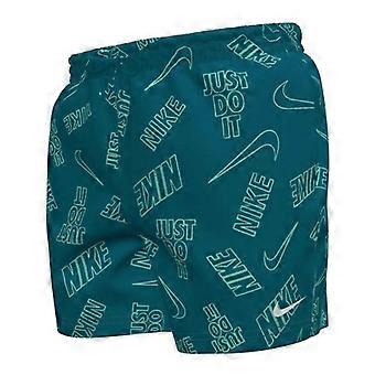 Nike Herren Badeshorts mit „Just Do It“-Allover-Print