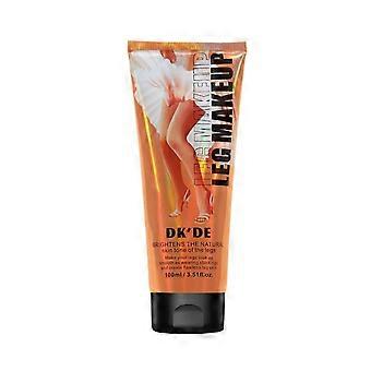 Miracle De Paris Bein-Make-up-Creme & Pinsel-Set, Miracle De Paris Body Coverage Perfector, Ganzkörper-Teint-Perfektor für die Beine