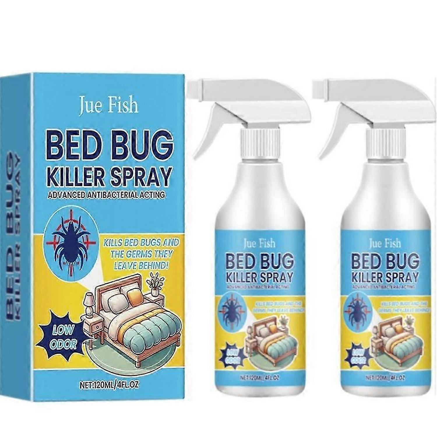 Bed Bug Spray To Prevent Fleas And Bed Bug Bites, Home Multi-purpose