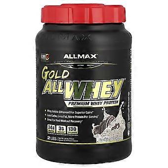 ALLMAX, GOLD ALLWHEY®, Premium Whey Protein, Cookies & Cream, 32 oz (907 g)