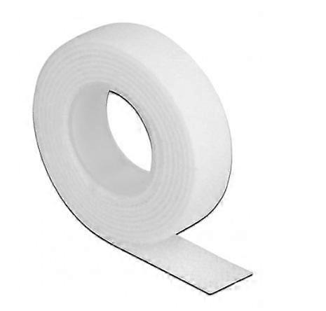 ProXtend Hook and Loop Roll 10m x 15mm White