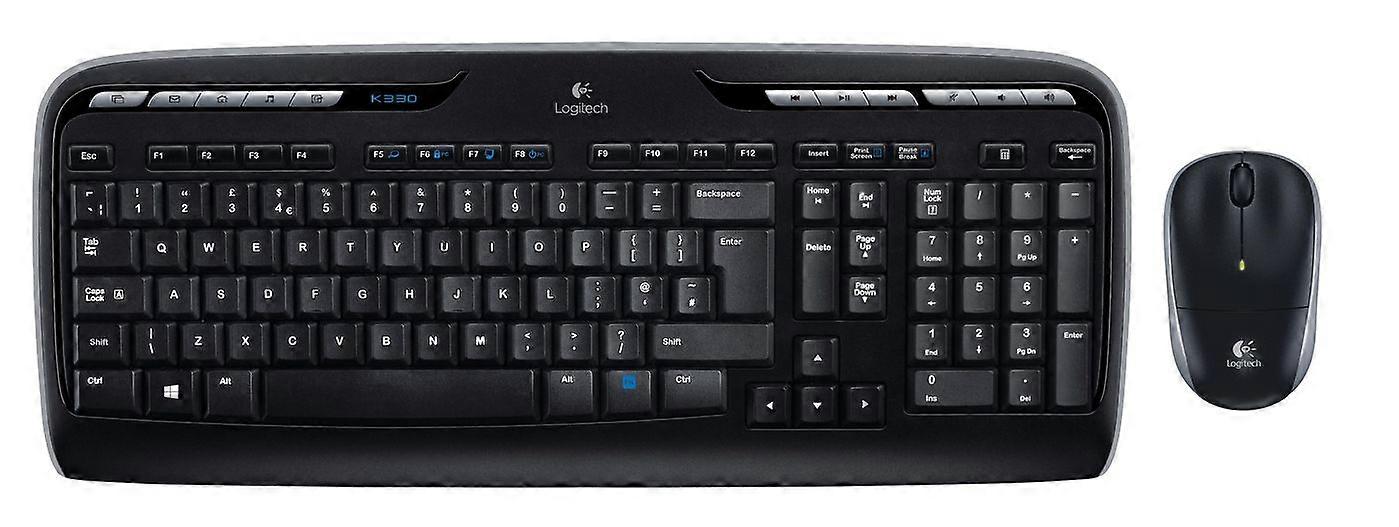 Logitech MK330 wireless keyboard with mouse