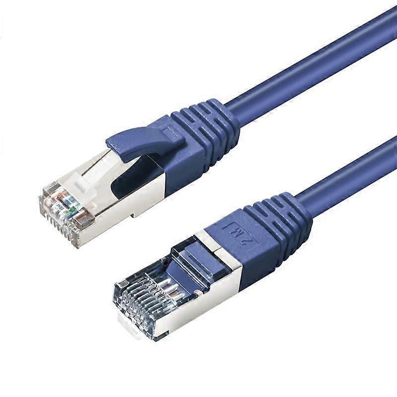 MicroConnect CAT6A S/FTP Network Cable 1.5m Blue