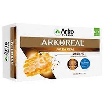 Arkoreal Royal Jelly 2500mg sugar-free 20 ampoules
