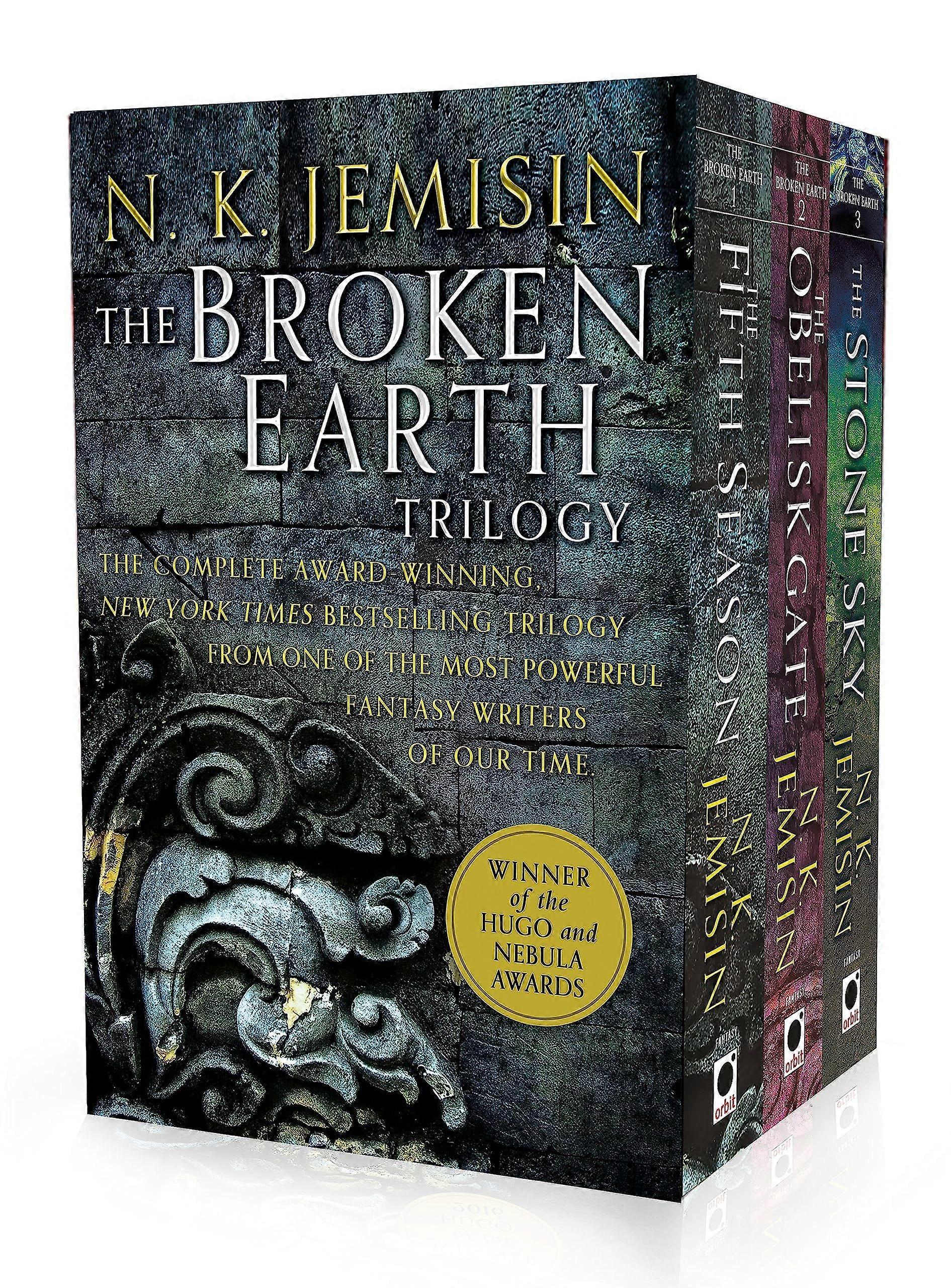 The broken earth trilogy box set edition