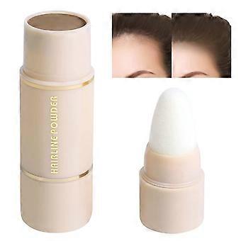 Root Touch-Up Hairline Powder Concealer für dünner werdendes Haar - Hair Shadow Powder Cover Hair Root Instant Use As Eyeshadow & Eyebrow Powder, Light & Dar