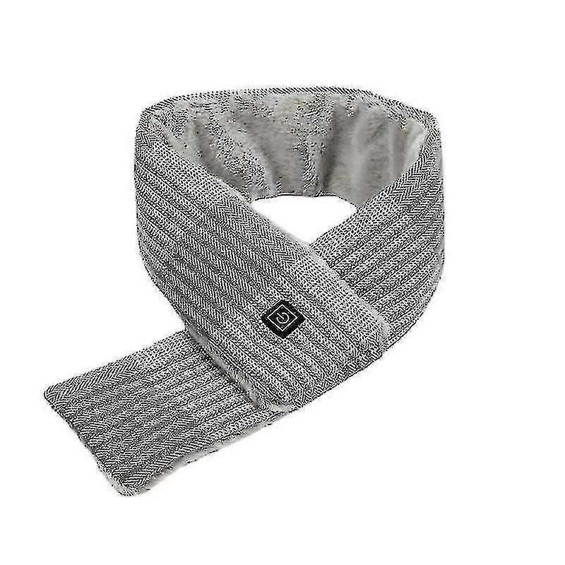 Bufanda calefactable ajustable de 3 niveles con USB S04