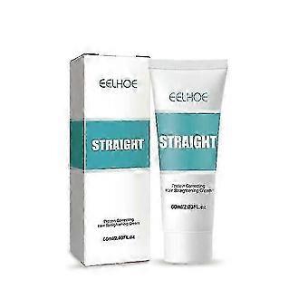 Keratine voor permanent haar rechttrekken Crème Stijltang gladmakende haarcrème voor krullend haar Magic Hair Care 60ml