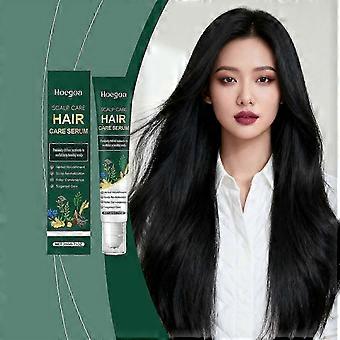 Essência capilar Hoegoa Herbal em Roll-on para suavizar, deixar os cabelos leves e brilhantes, com massagem no couro cabeludo - essência capilar Hoegoa Herbal em Roll-on para suavizar