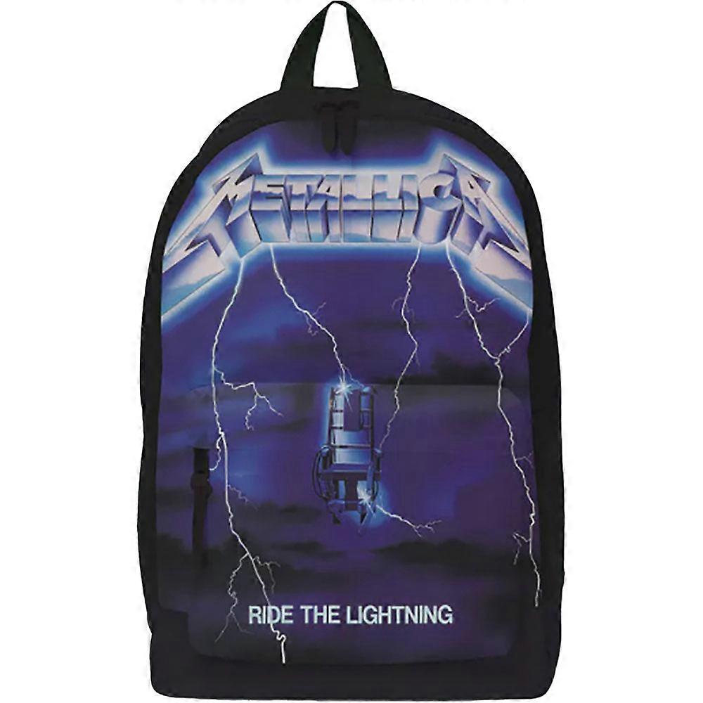 Metallica Ride The Lightning Backpack