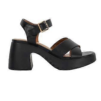 Dune London Jolanda leren platform sandalen voor dames