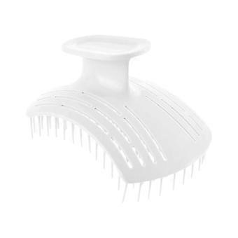 Pente massageador para o couro cabeludo, escova de shampoo para limpeza do couro cabeludo, anti-coceira, cerdas macias para couro cabeludo sensível.