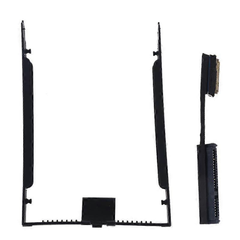 Hard Drive Caddy Bracket+ Cable Connector compatible with ThinkPad T470 T480 E460 E470 Adapter Frame