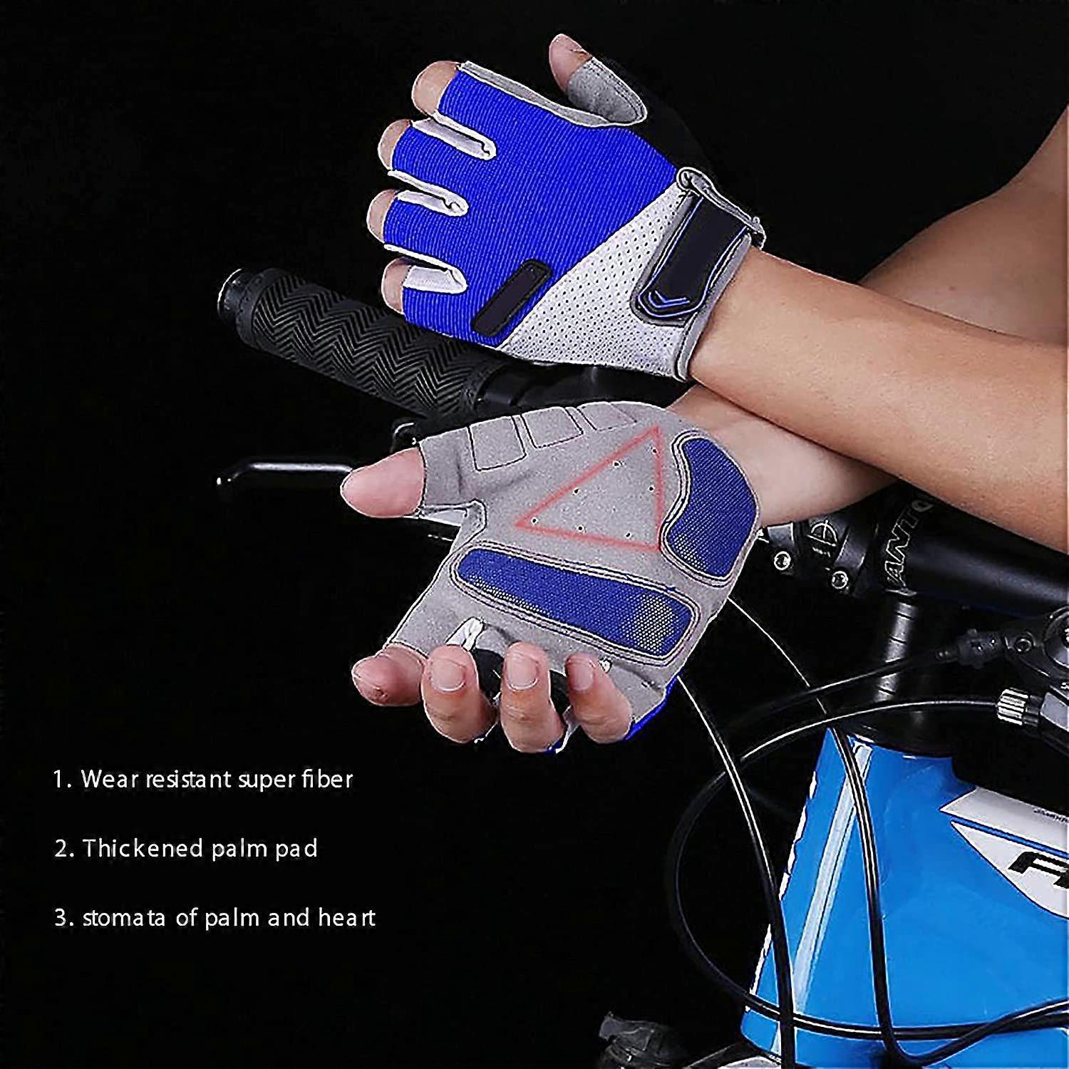 Mitaines De Pêche Et Pagaie – Gants Sans Doigts Ventilés, Antidérapants, Pour Homme Et Femme – Sports Nautiques, Fitness, Cyclisme