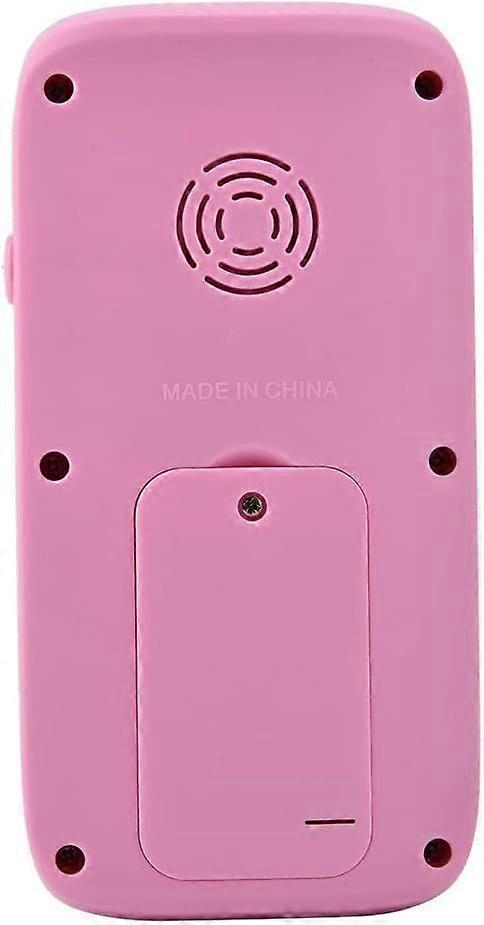 Leapfrog Mon Téléphone Parle et Compte Rose - Jeu éducatif musical
