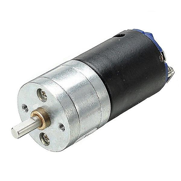 Motor Dc 6.0/12.0v Black Brushed 4mm Shaft Diameter