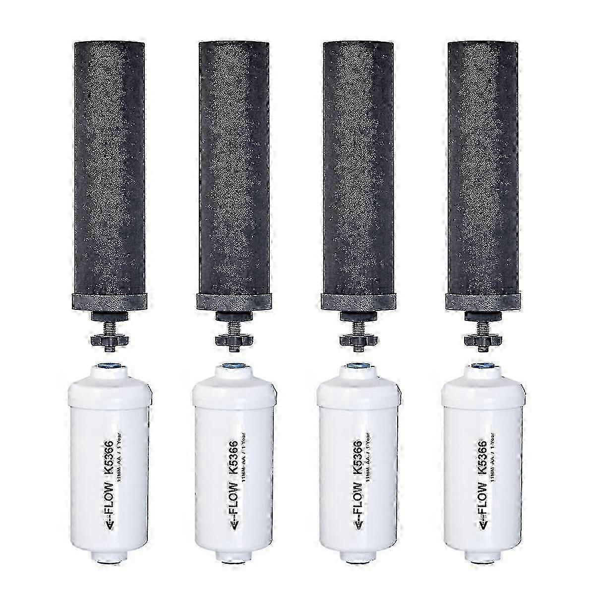 Authentic Black Elements () and 4 Fluoride and Reduction Elements