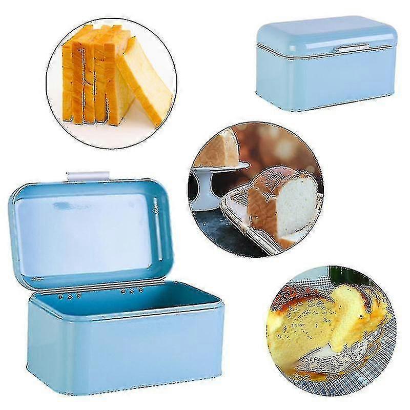 Bread Box Vintage Bread Box Storage Container Modern Bread Box Design Large Counter Countertop Breadbox